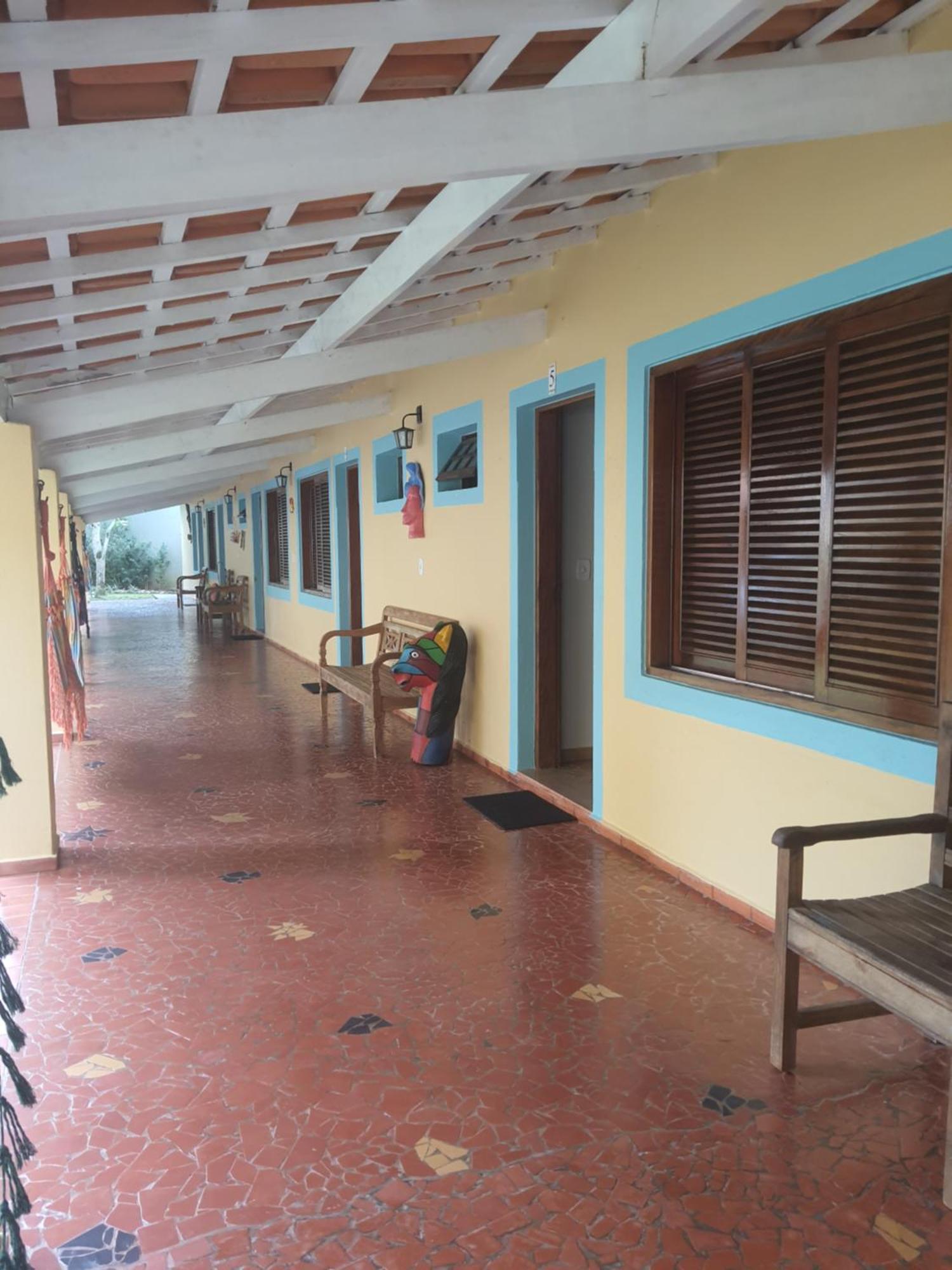 Suites Quintal De Lazaro 5 Ubatuba Buitenkant foto