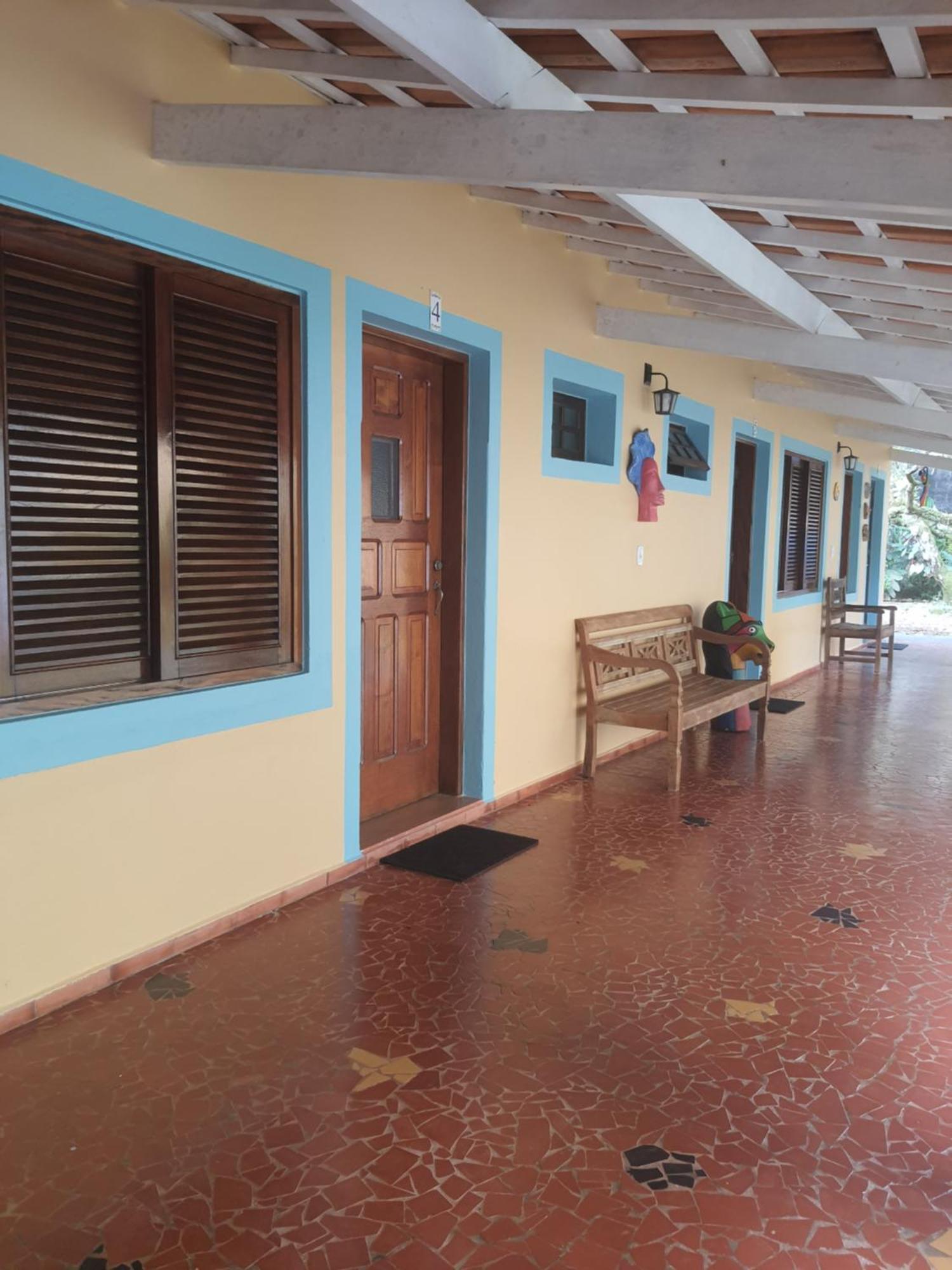 Suites Quintal De Lazaro 5 Ubatuba Buitenkant foto